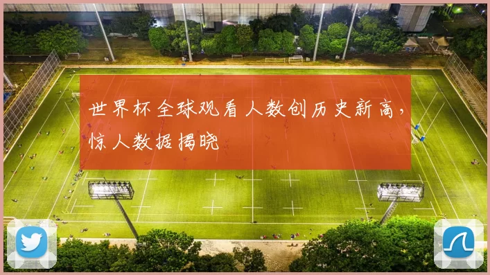 世界杯全球观看人数创历史新高,惊人数据揭晓