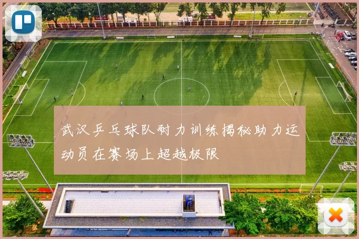 武汉乒乓球队耐力训练揭秘助力运动员在赛场上超越极限