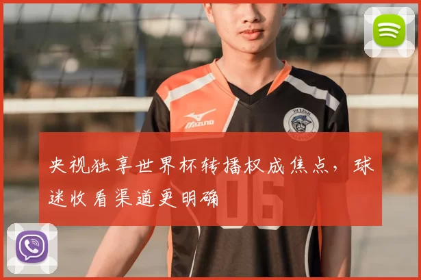 央视独享世界杯转播权成焦点，球迷收看渠道更明确