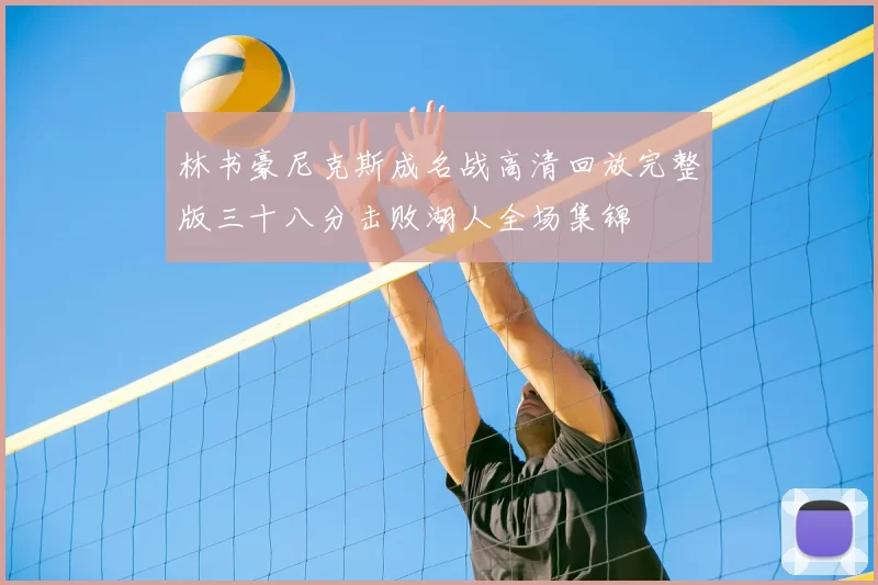 林书豪尼克斯成名战高清回放完整版三十八分击败湖人全场集锦