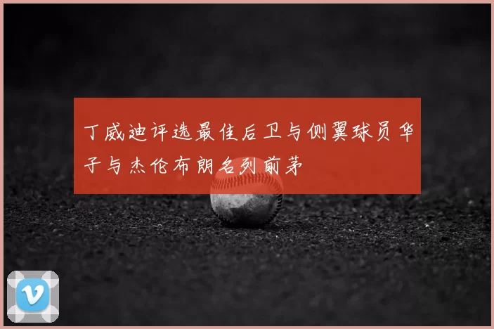 丁威迪评选最佳后卫与侧翼球员华子与杰伦布朗名列前茅
