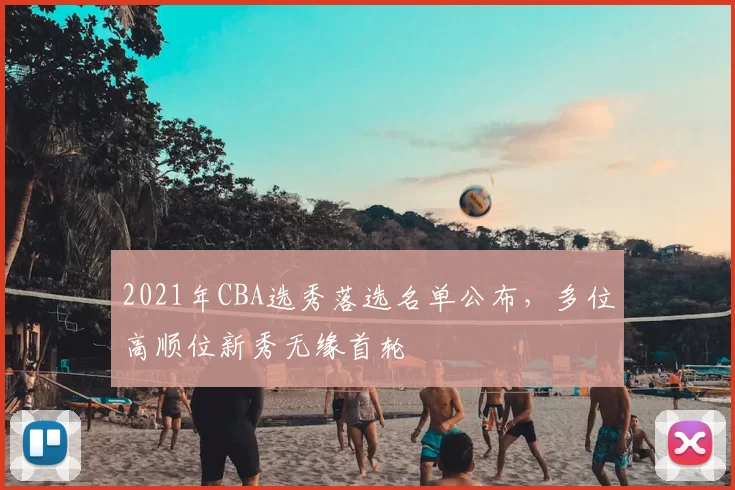 2021年CBA选秀落选名单公布，多位高顺位新秀无缘首轮