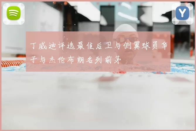 丁威迪评选最佳后卫与侧翼球员华子与杰伦布朗名列前茅