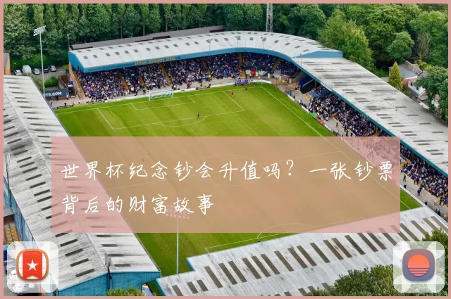 世界杯纪念钞会升值吗?一张钞票背后的财富故事
