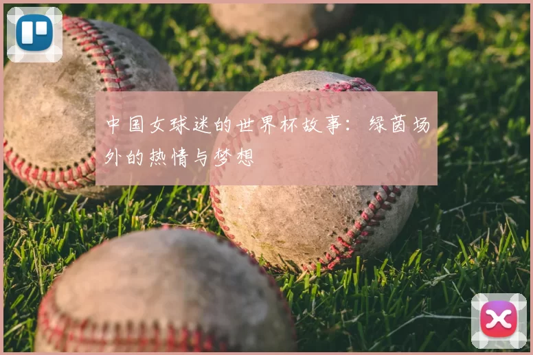 中国女球迷的世界杯故事：绿茵场外的热情与梦想