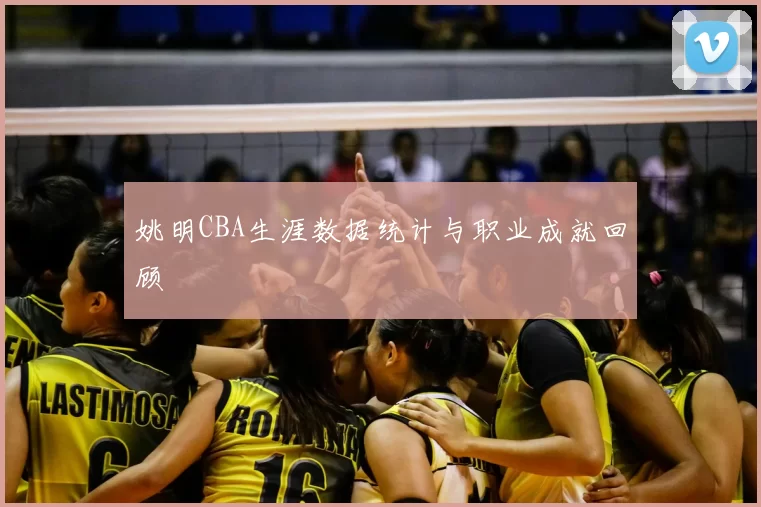 姚明CBA生涯数据统计与职业成就回顾