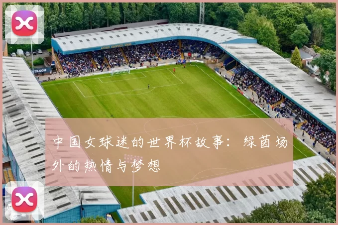 中国女球迷的世界杯故事：绿茵场外的热情与梦想