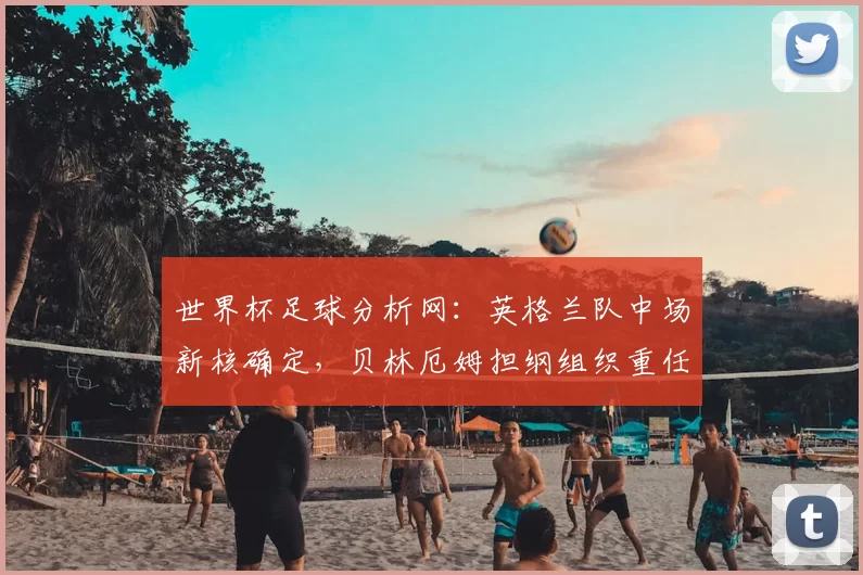 世界杯足球分析网:英格兰队中场新核确定,贝林厄姆担纲组织重任