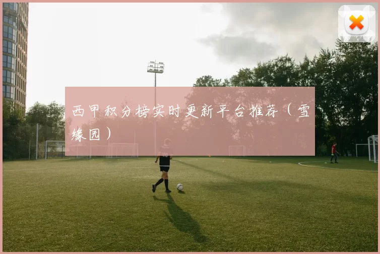 西甲积分榜实时更新平台推荐（雪缘园）